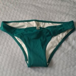 NWOT VS teal bikini bottom